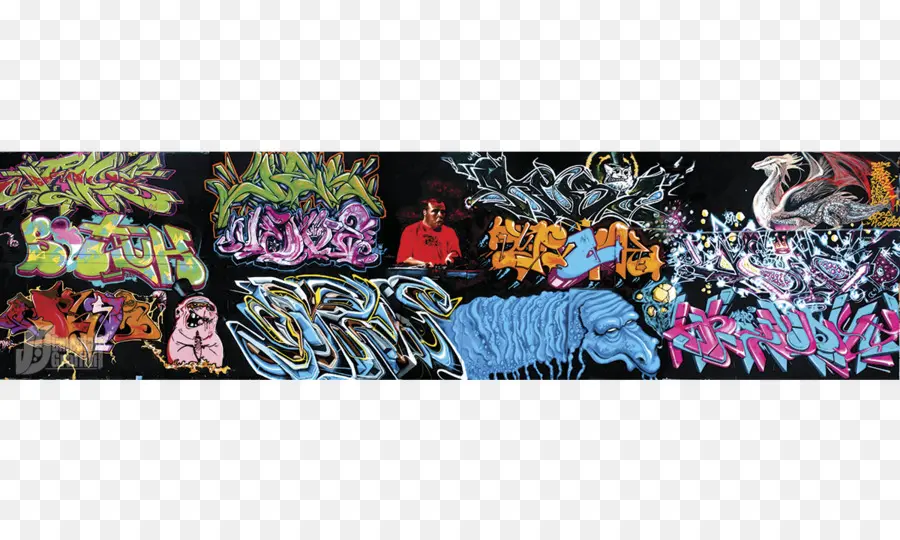 Graffiti，Mural PNG