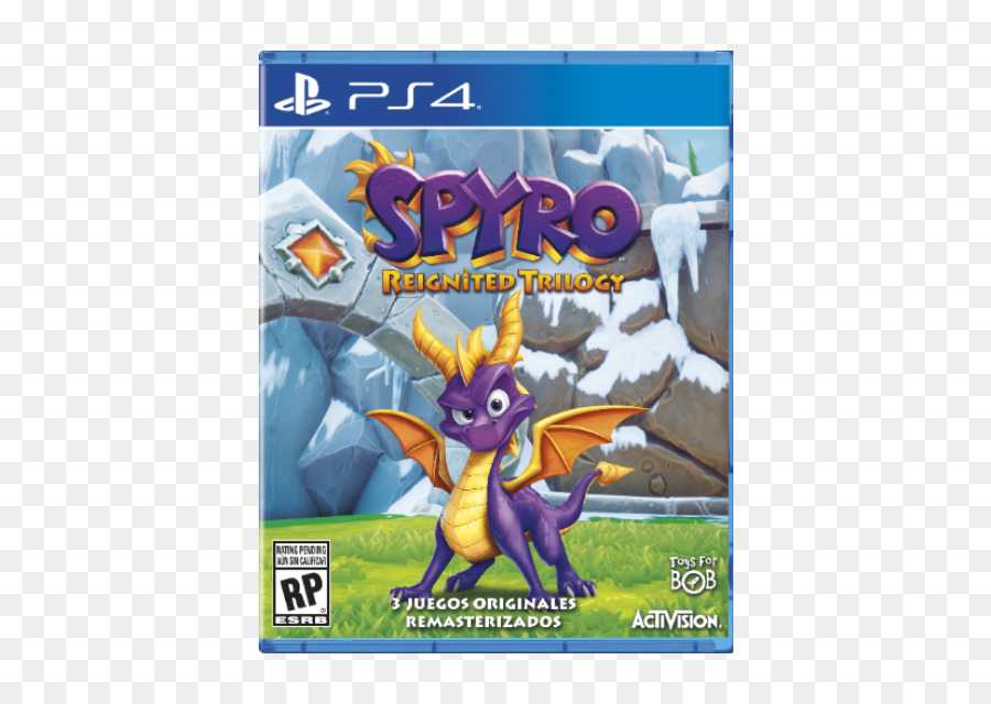 Spyro Reacendeu Trilogia，Spyro The Dragon PNG