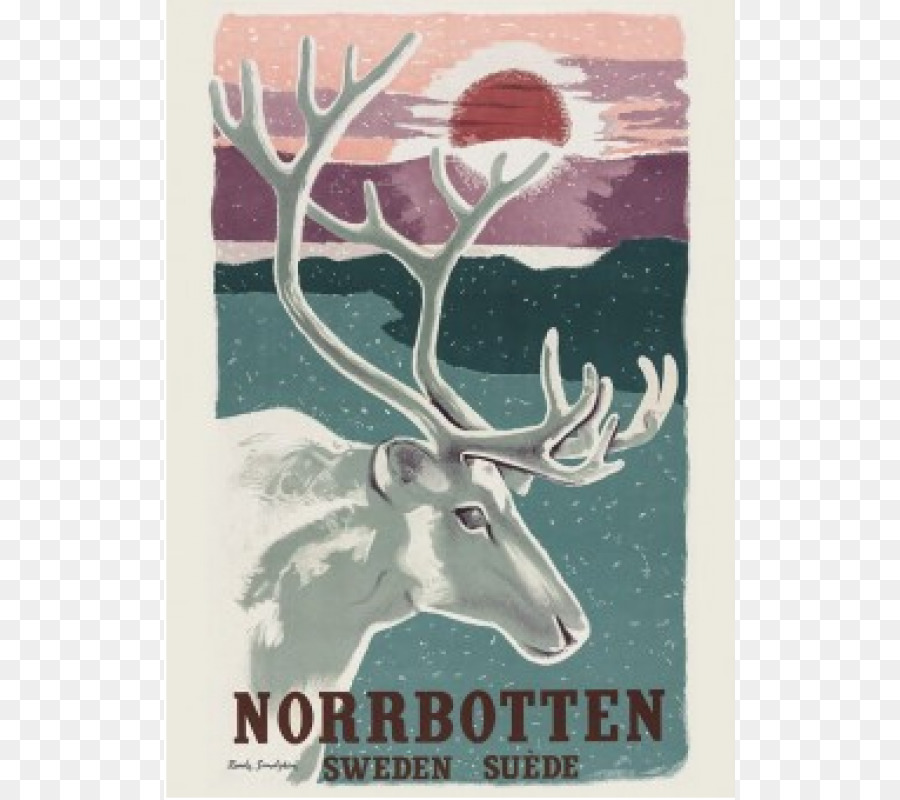 O Condado De Norrbotten，Cartaz PNG