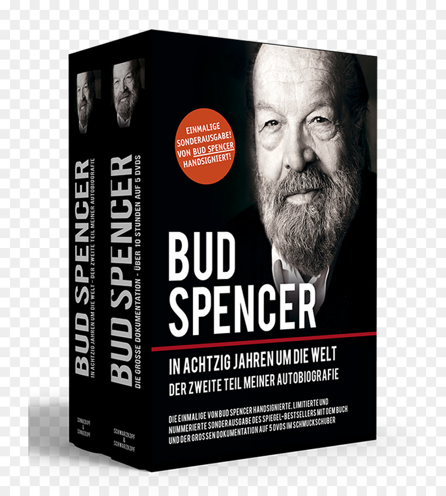 Livro De Bud Spencer，Autobiografia PNG