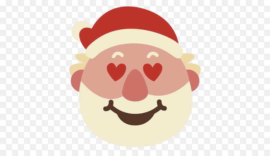 Papai Noel，Emoticon PNG