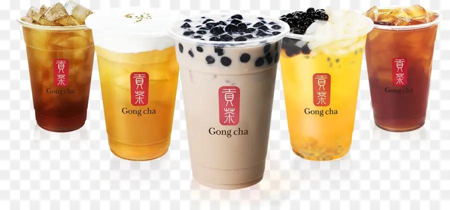 Bebidas Gong Cha，Chá PNG