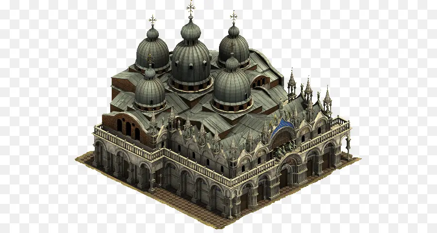 Basílica De São Marcos，Forge Of Empires PNG