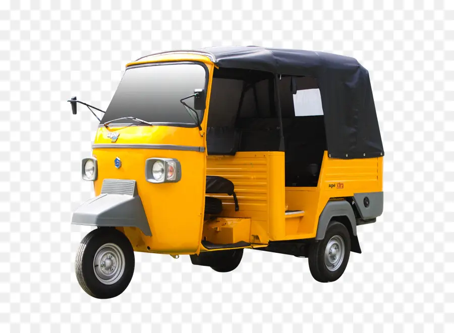 Piaggio Ape，Auto Rickshaw PNG