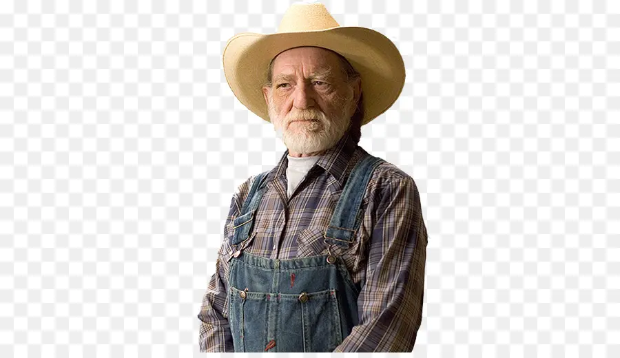 Velho Com Chapéu De Cowboy，Vaqueiro PNG