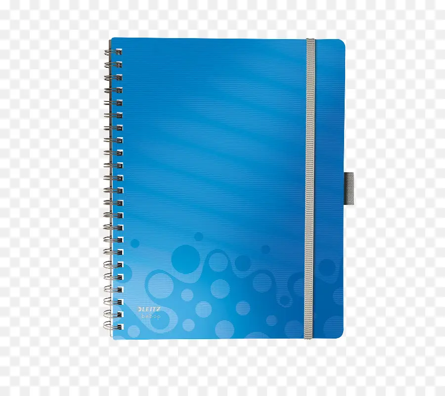 Caderno Azul，Espiral PNG