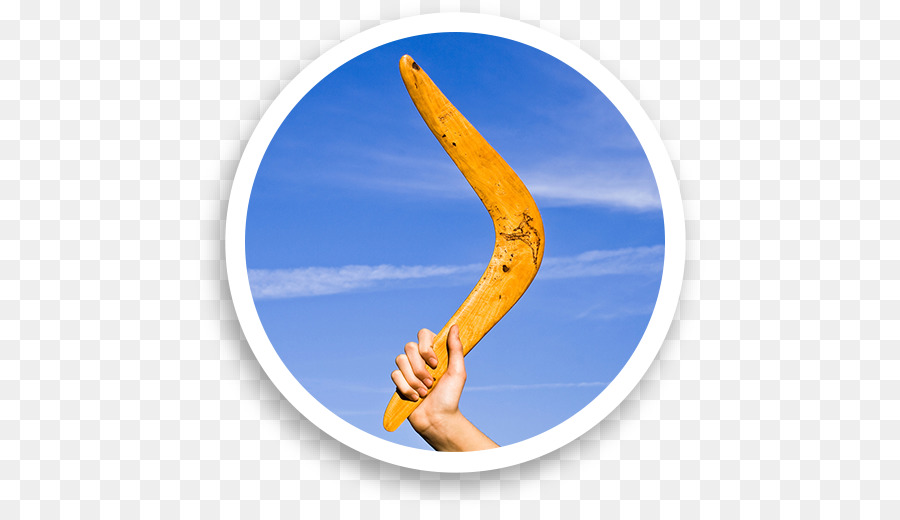 Boomerang，Fotografia De Stock PNG
