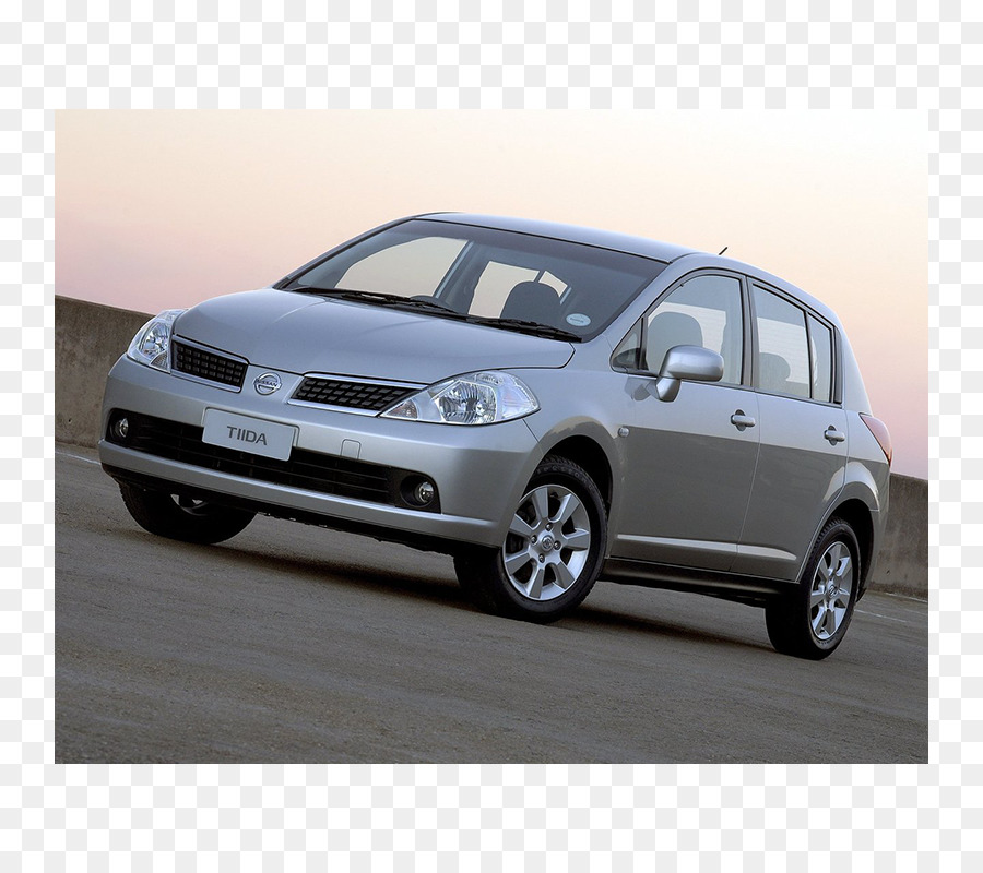 Nissan Tiida，Carro PNG