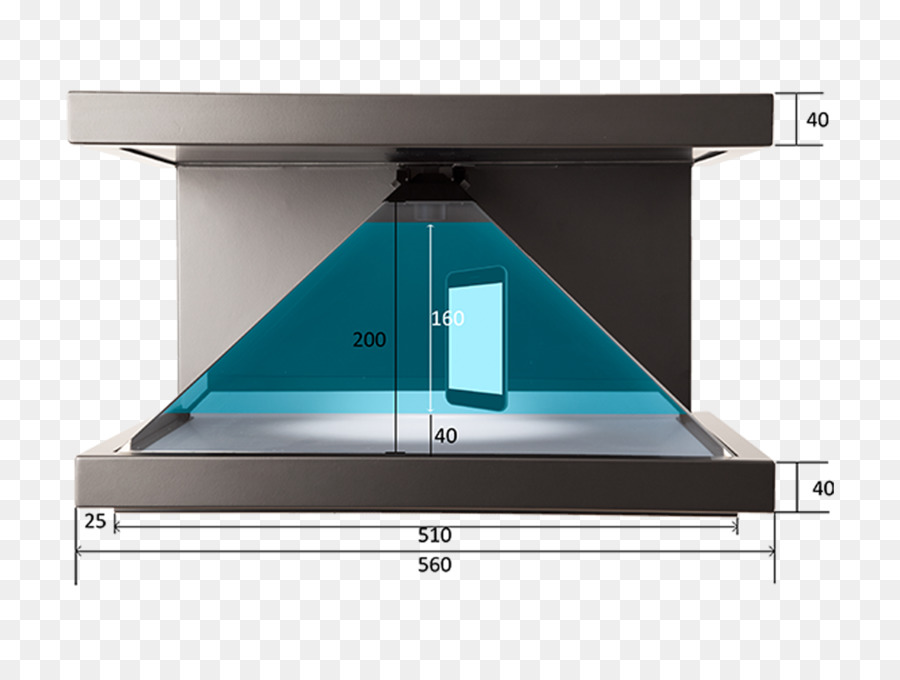 Visualização Holográfica，Holografia PNG