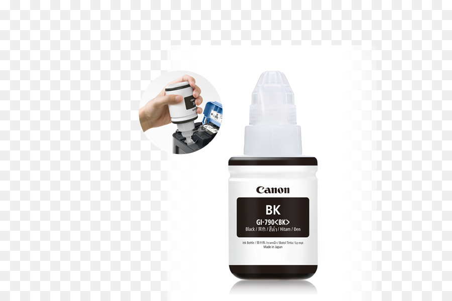 Tinta，Canon PNG