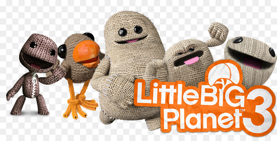 Personagens De Littlebigplanet，Videogame PNG