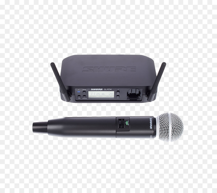 O Shure Sm58，Microfone PNG