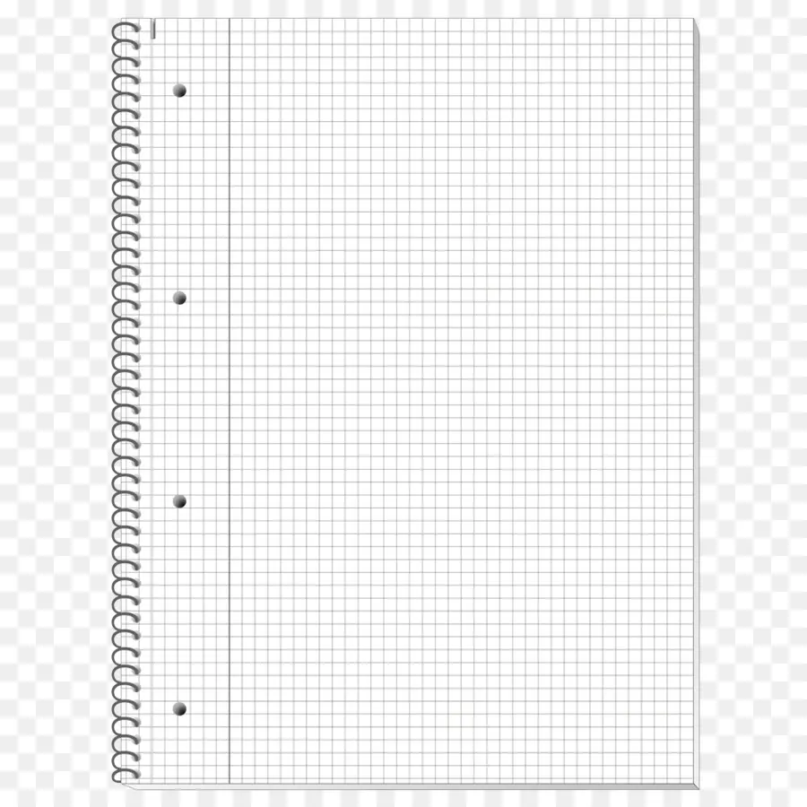 Papel Milimetrado，Caderno PNG