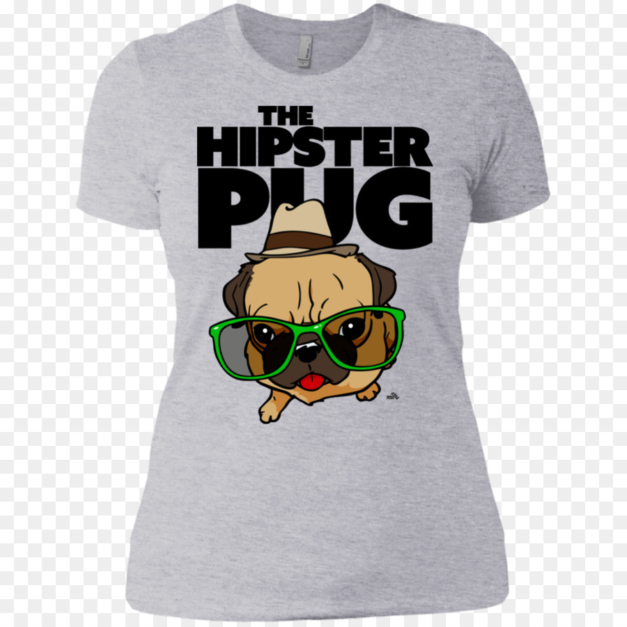 Tshirt，Pug PNG