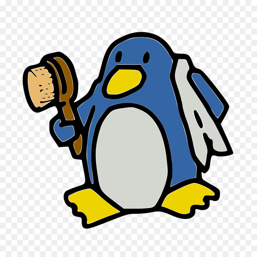 Penguin，Desenho PNG