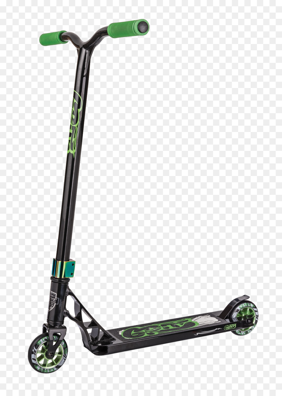 Scooter Verde，Scooter De Chute PNG