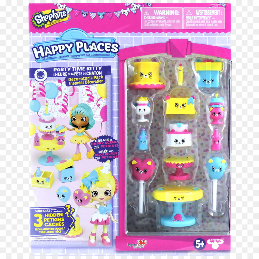 Shopkins Feliz Lugares，Temporada PNG