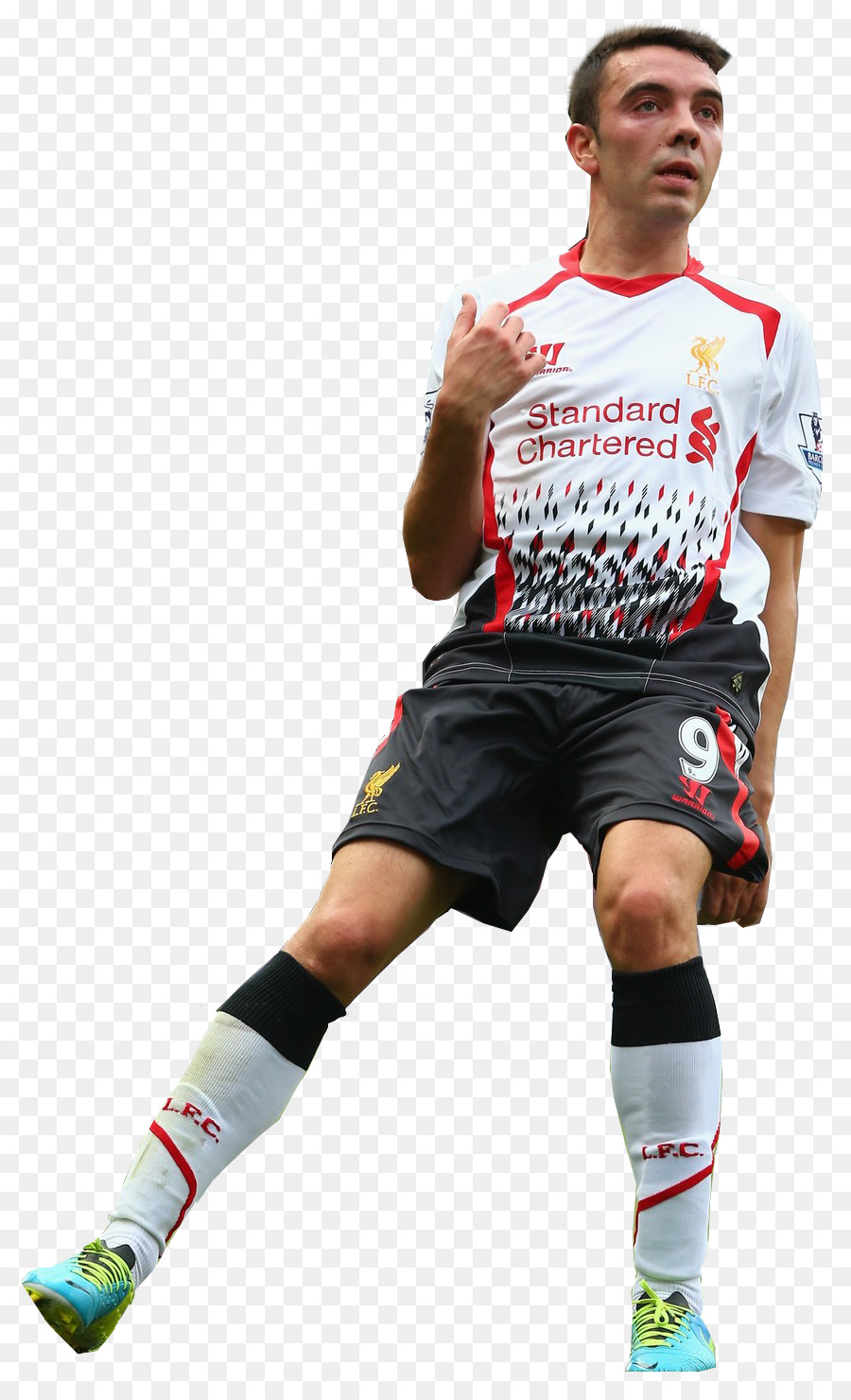 Iago Aspas，Jersey PNG