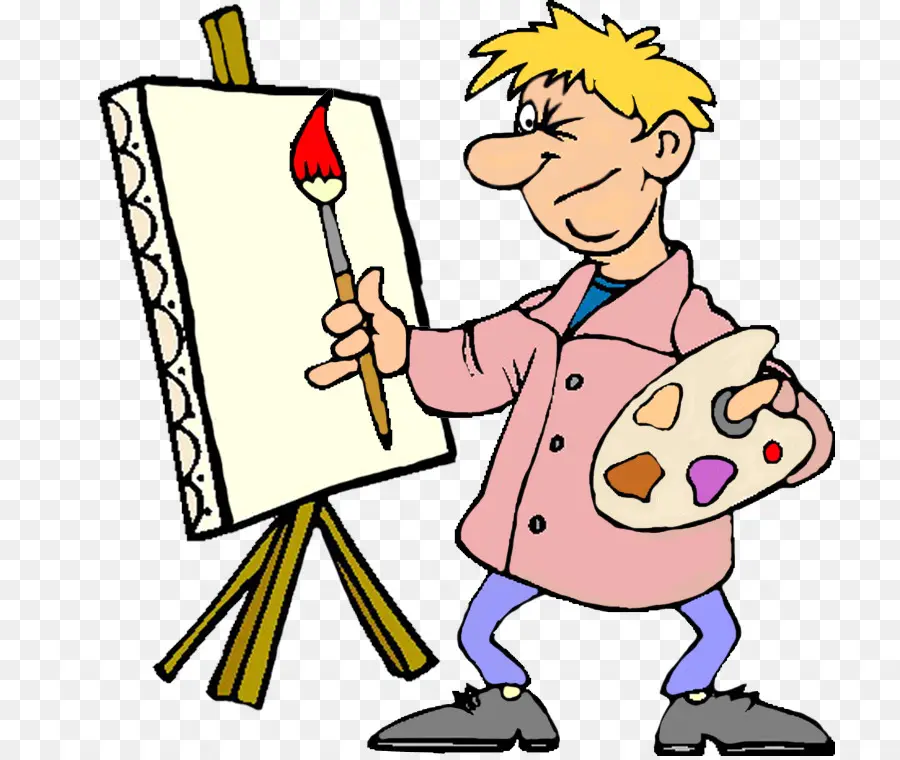 Pintor，Artista PNG