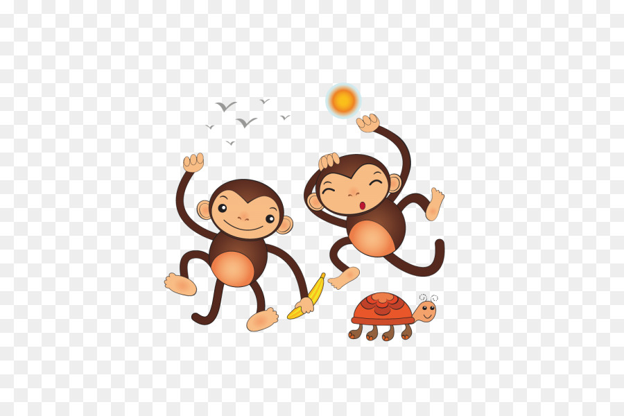 Macaco，De Primatas PNG