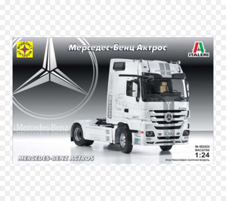 Mercedesbenz Actros，Italeri PNG