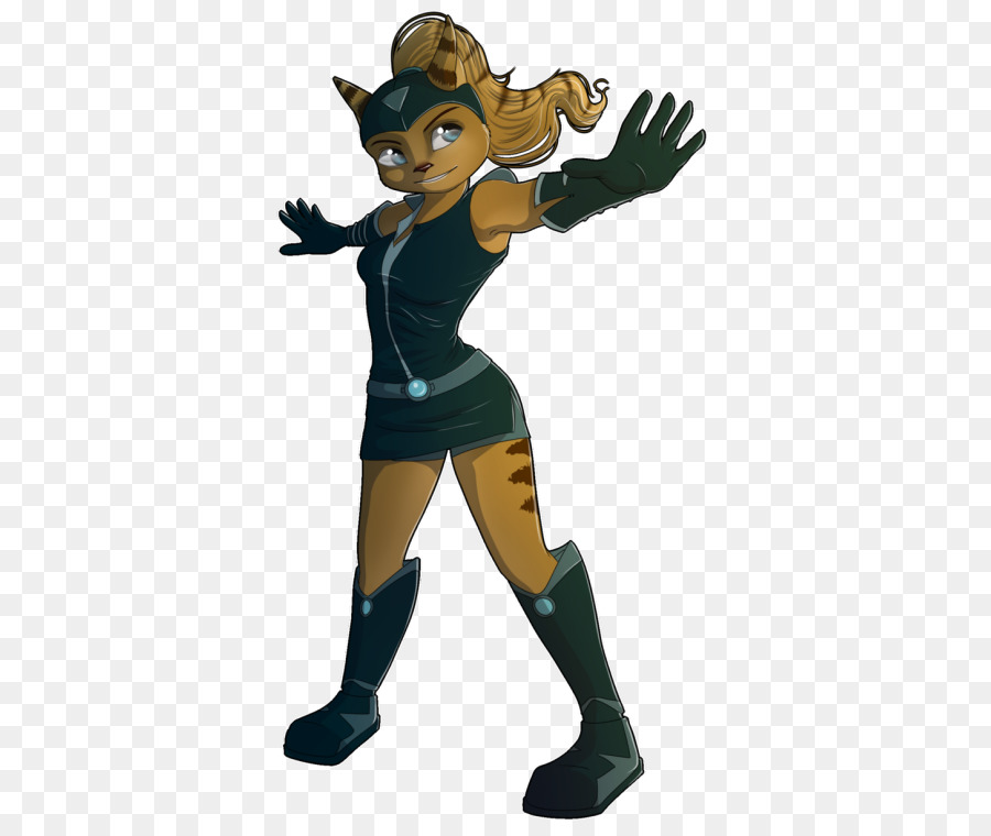 Ratchet Clank Going Commando，Catraca PNG