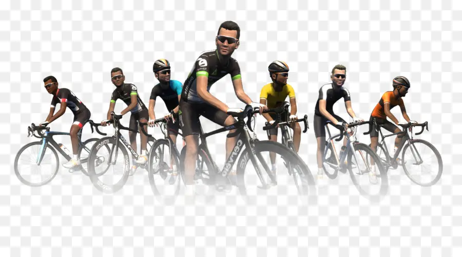 Ciclistas，Bicicletas PNG