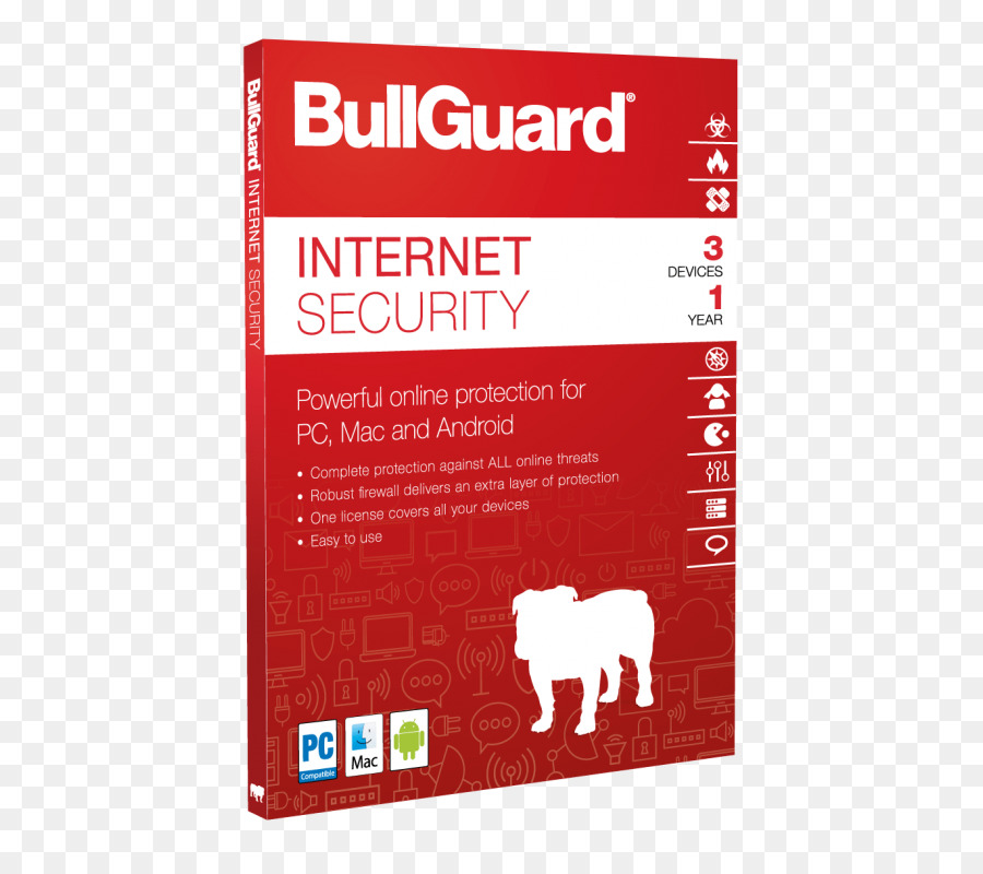 O Bullguard，Segurança Na Internet PNG