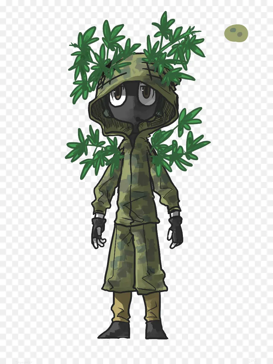 Personagem，Camuflar PNG