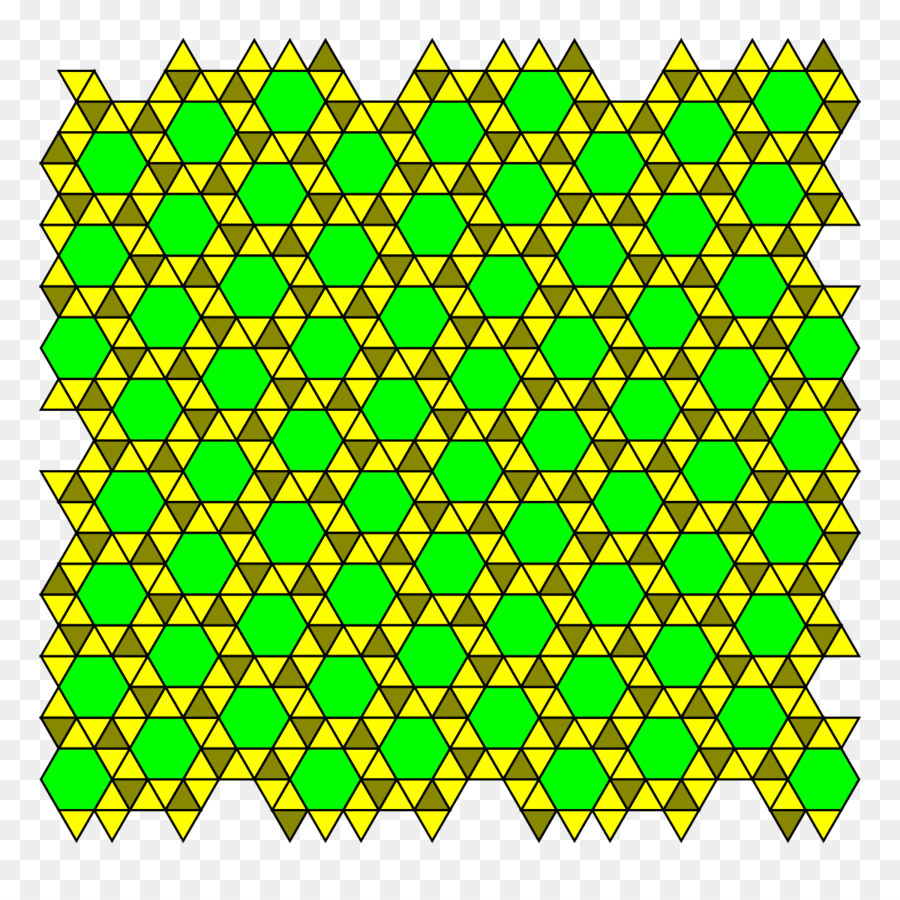 Euclidiana Pavimentações Por Polígonos Regulares Convexos，Afronta Trihexagonal Ladrilhos PNG