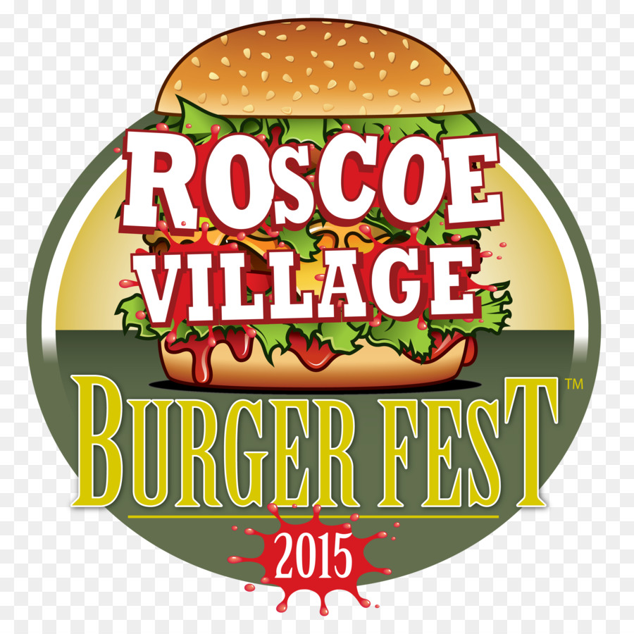 Roscoe Village Burger Fest，Hamburger PNG