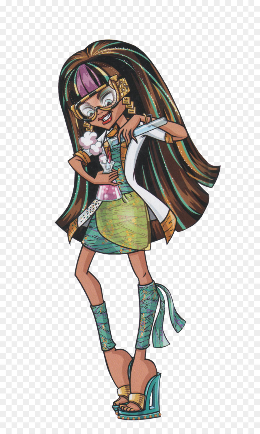 Monster High，Frankie Stein PNG