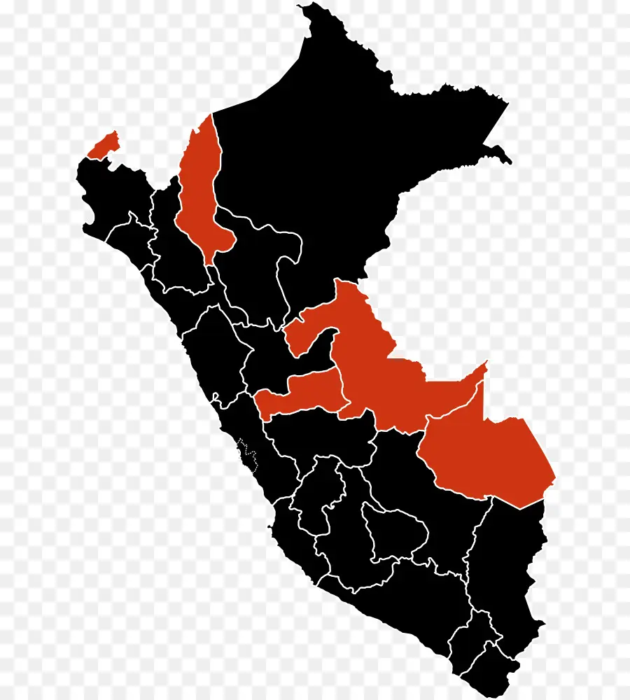 Peru，Mapa PNG