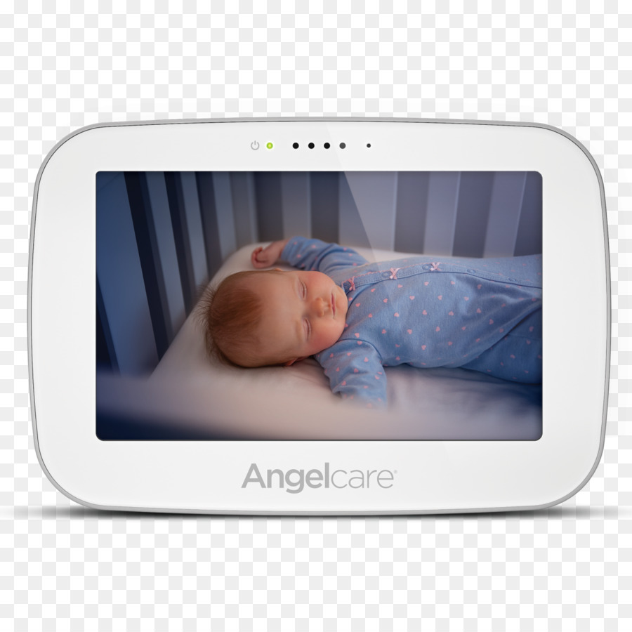 Angelcare Bebê Movimento Monitor Com 43 Display Touchscreen E，Os Monitores Do Bebê PNG