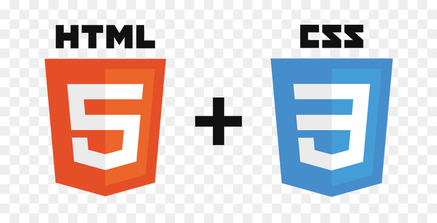 Logotipos Html5 E Css3，Desenvolvimento Web PNG