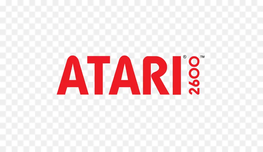 Logotipo Do Atari 2600，Jogos PNG