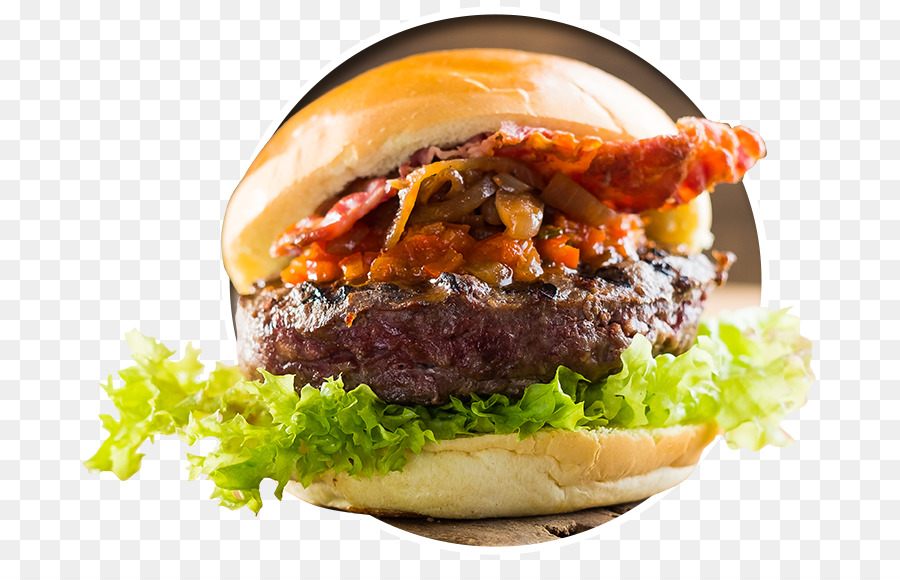 Buffalo Burger，Hamburger PNG