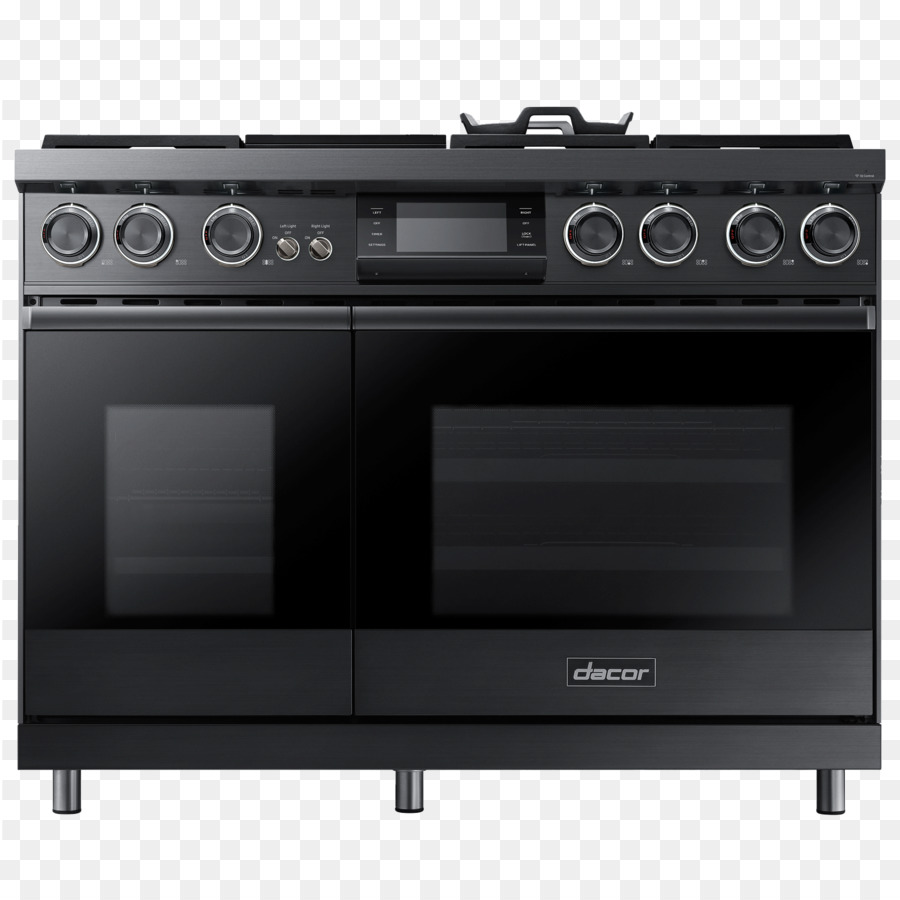 Fogões De Cozinha，Dacor Dop48m96dl Modernista Inoxidável 48 Dualfuel Gama PNG