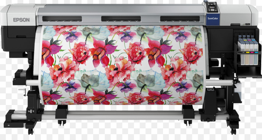 Dyesublimation Impressora，Epson Surecolor F7200 PNG