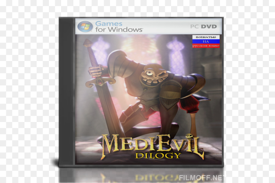 Capa Do Jogo Medievil，Pc PNG