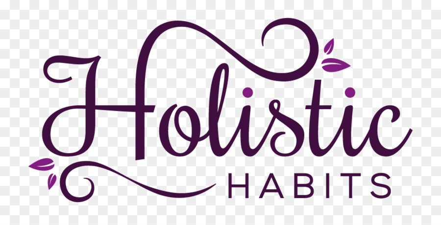 Logotipo De Hábitos Holísticos，Texto PNG