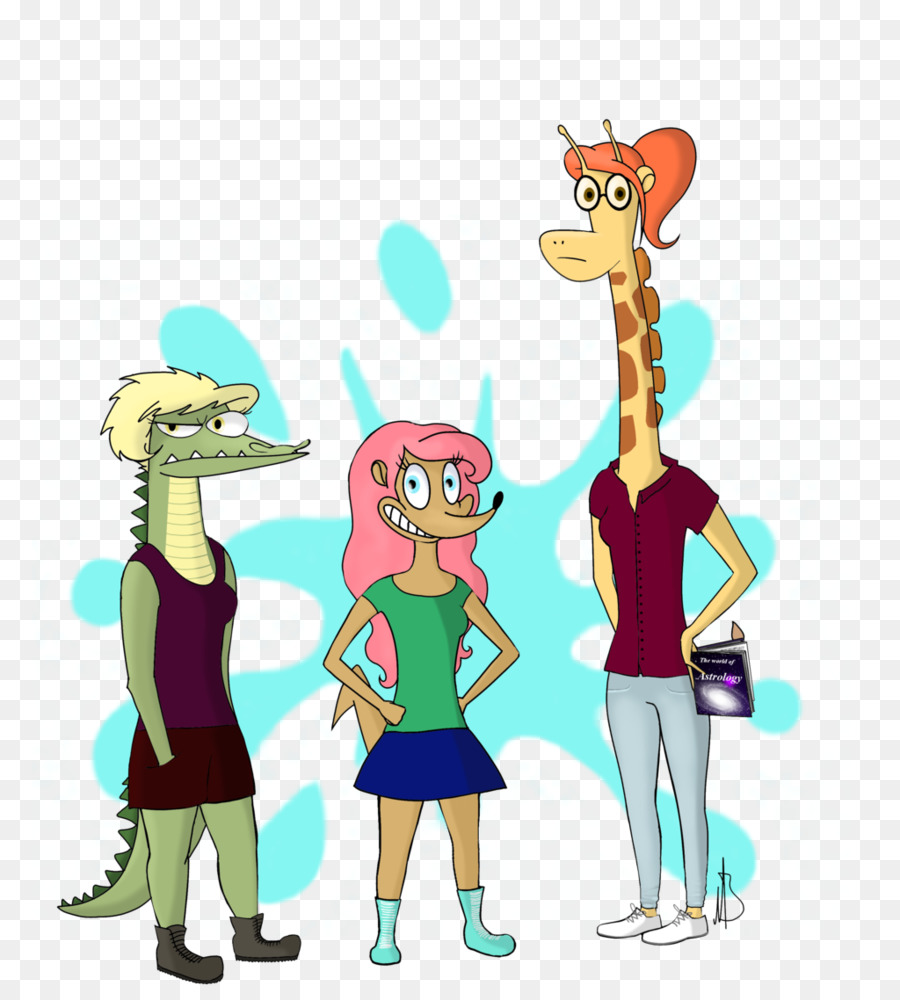 Girafa，Deviantart PNG