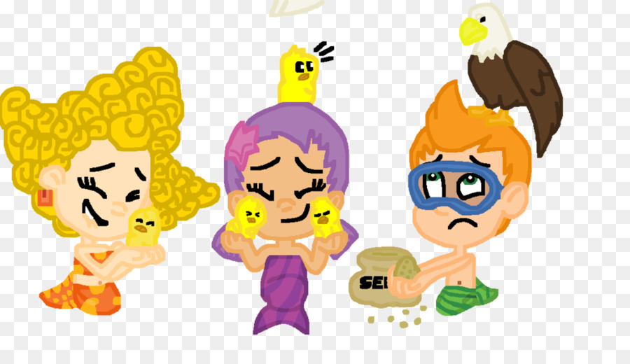 Personagens De Desenhos Animados，Sereias PNG