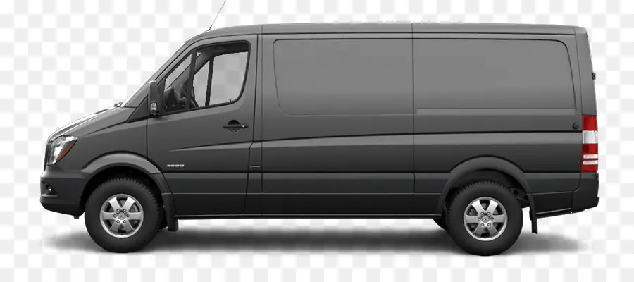 2017 Mercedes Benz Sprinter，Van PNG