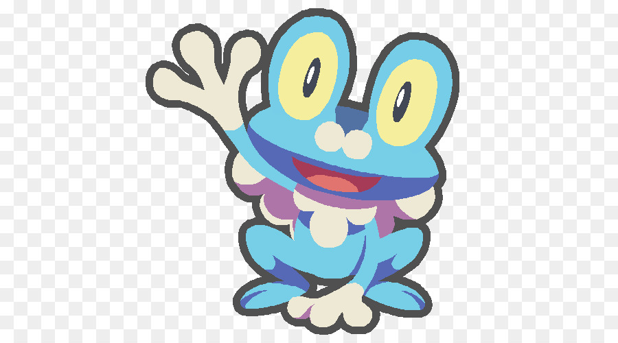 Froakie，Pokémon PNG