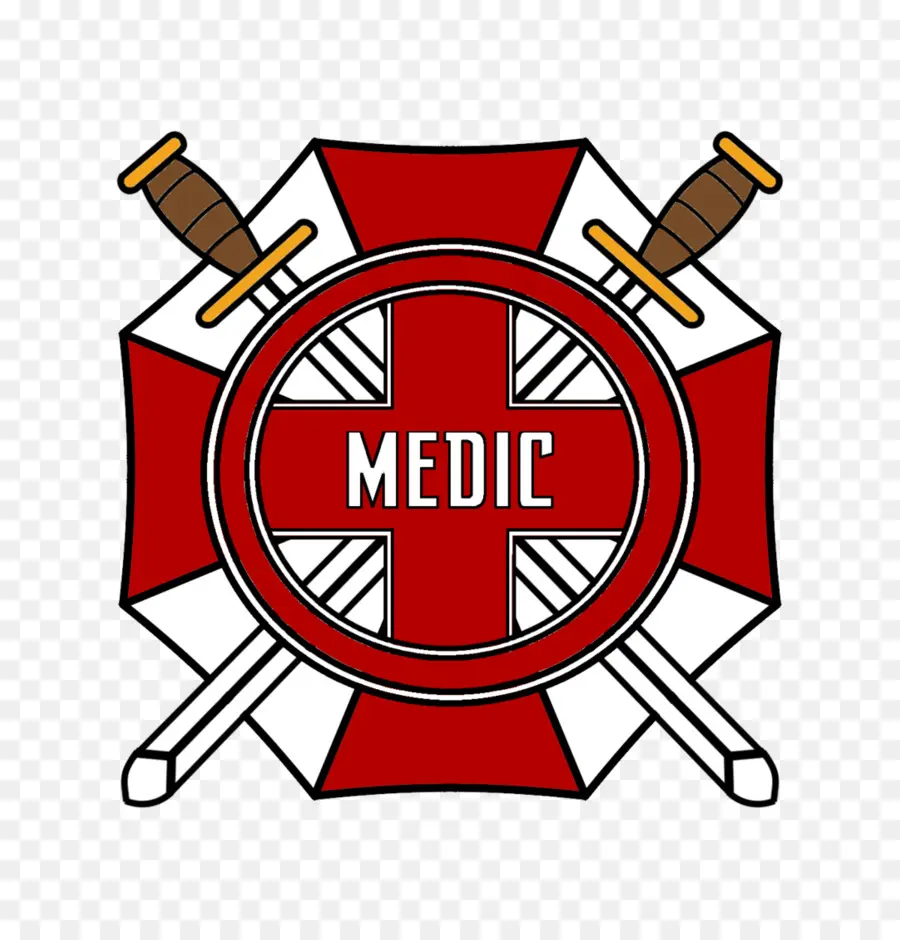 Distintivo De Médico，Cruzar PNG