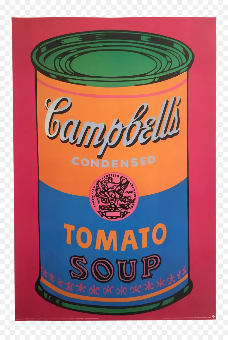 Lata De Sopa Campbell，Arte Pop PNG