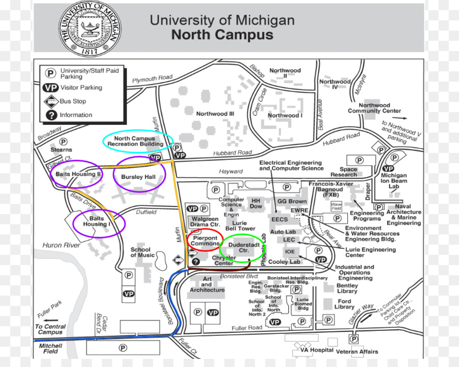 Escola De Informação Da Universidade De Michigan，Universidade Do Norte De Michigan PNG