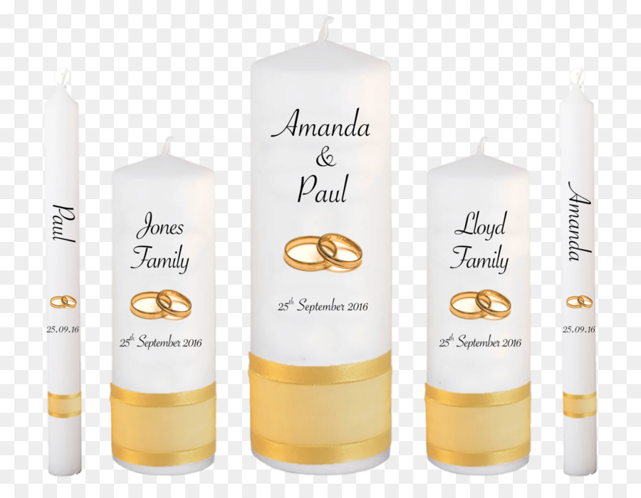 Velas De Casamento，Nomes PNG