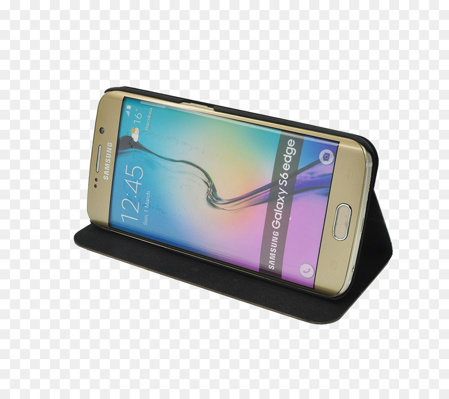 Samsung Galaxy S6 Borda，Smartphone PNG